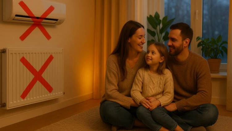 Nə radiator, nə də kondisioner: Evinizə bunu qoyun, həmişə isti olacaq