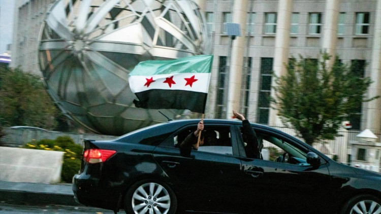 Suriyada bayram elan olundu