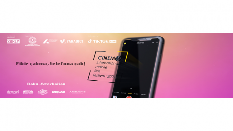 CINEMO Beynəlxalq Mobil Film Festivalının Qala Gecəsinin tarixi bəlli oldu