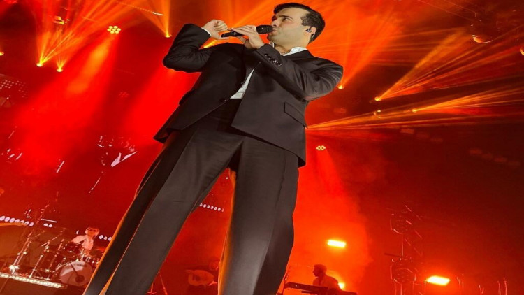 Mert Demirin Bakı konsertində yaşananlar - FOTO