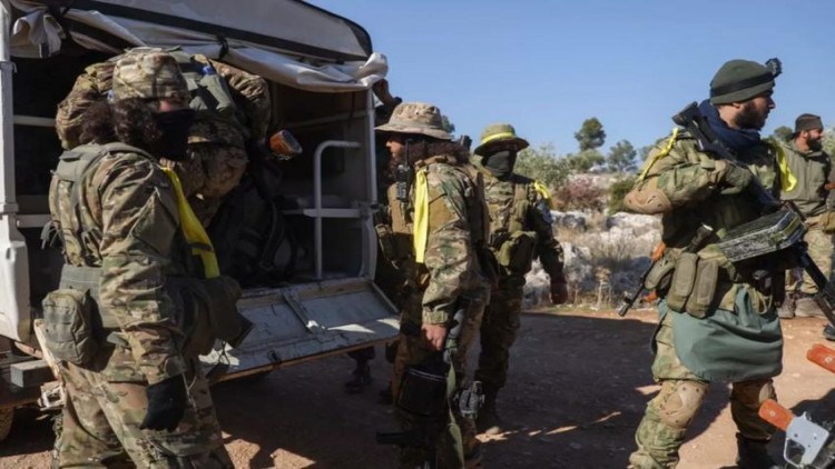 Suriyada hərbçilər üçün amnistiya elan edildi