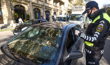 Bunu etməyən sürücülər cərimələnəcək - DYP-dən XƏBƏRDARLIQ