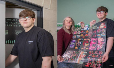 17 yaşı var, ayda 20 min dollar qazanır – Sifarişləri çatdıra bilmir