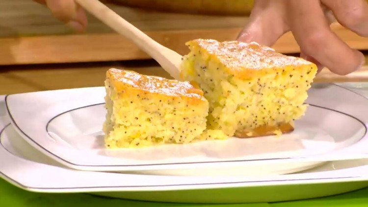 Ən dadlı resept - İslaq limonlu keks