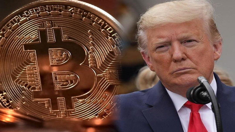 Tramp yeni kripto yaradır