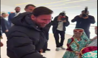 Messi Bakıda yaşadıqlarını paylaşdı - VİDEO