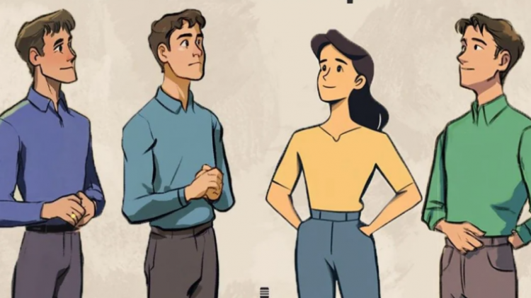 Qadının əri hansıdır? Əyləncəli 5 saniyəlik TEST - FOTO