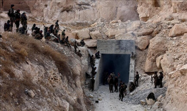 Terror yuvasına çevrilən bölgə - PKK-ya məxsus tunel aşkarlandı