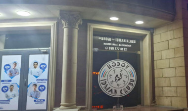 Bakıda 15 yaşlı yeniyetmənin öldürüldüyü idman zalından görüntülər - YENİLƏNİB