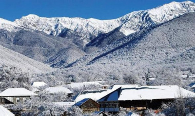 Bu rayonda qarın hündürlüyü 15 santimetrə çatdı - FOTO
