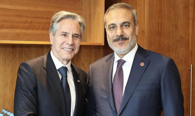 Hakan Fidan Blinkenlə belə vidalaşdı : 