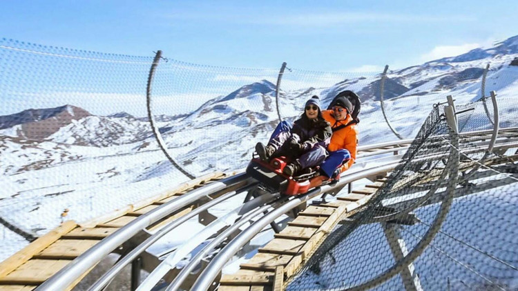 Azərbaycanda qış turizm mövsümünə start verildi - FOTO