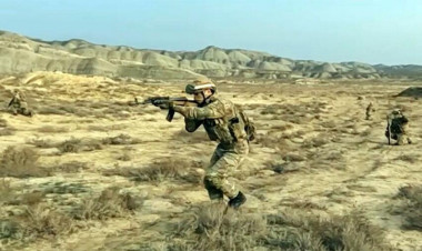 Müdafiə Nazirliyi həftəlik icmalını təqdim edib - VİDEO