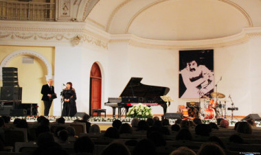 Maestro Vaqif Mustafazadəyə sevgi ilə - möhtəşəm caz gecəsi – FOTO