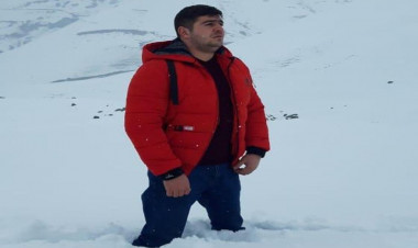 Qazinin öldüyü qəza yerindən VİDEO