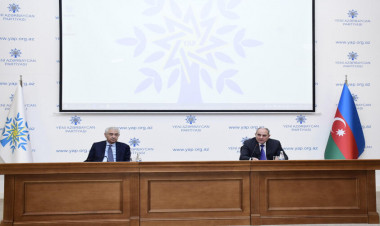 YAP-ın bələdiyyə üzvlüyünə namizədlərinin siyahısı təsdiqləndi - FOTO