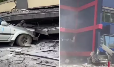 7,3 bal gücündə zəlzələ oldu - Sunami xəbərdarlığı - Ölənlər var - VİDEO - FOTO