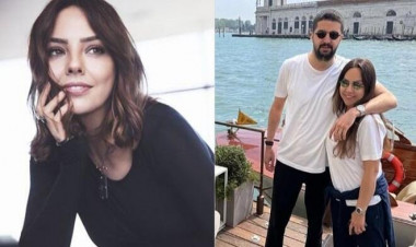 Ebru Gündeş əri ilə barışıb? - FOTO