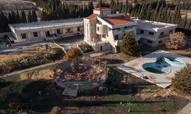 Əsədin qardaşının villasına basqın edildi - Görün içəridən nələr çıxdı - FOTOlar