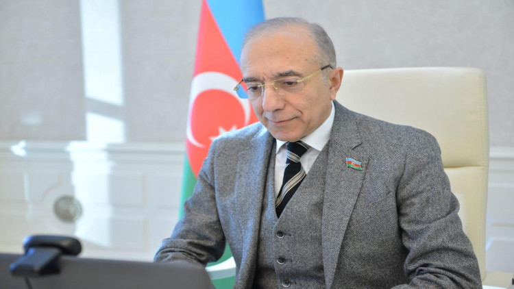 Deputat Nizami Səfərov beynəlxalq konfransda iştirak edib - FOTO