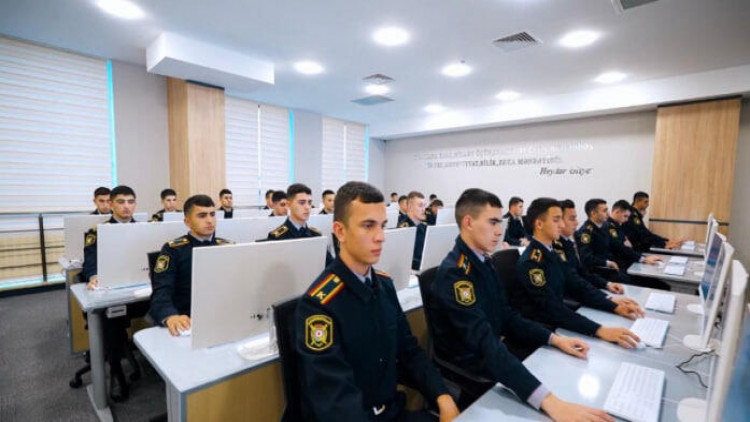 Polis Akademiyasında oxumaq istəyənlərin NƏZƏRİNƏ - FOTO