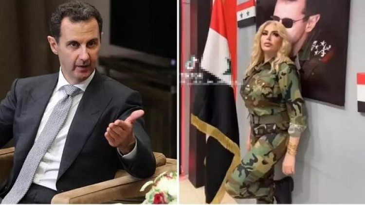 Əsədin Rusiyaya qaçmasından sonra viral olan görüntülər: 