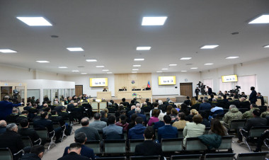 Ermənistan vətəndaşlarının məhkəməsində zərərçəkmişlərin ifadələri elan olunub