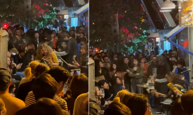 Əxlaq polisi ləğv olundu, qadınlar küçədə belə əyləndilər - İrandan yeni görüntülər - VİDEO