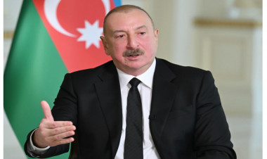 Prezident: Fransanın Ermənistana göndərdiyi silahlar Azərbaycan üçün praktiki təhlükə yaradır