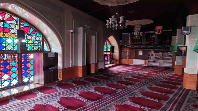 Məsciddən samovar oğurladılar - FOTO