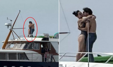 Müğənni baş nazirlə ilk dəfə əl-ələ görüntüləndi - FOTO