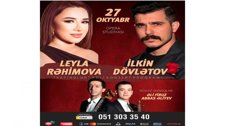 “Xatirələr” – musiqi dolu bir axşam Opera studiyasında! - FOTO