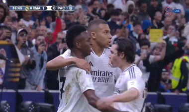 Vini-Mbappe ikilisindən 