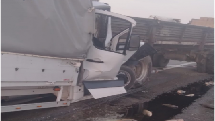 “Kamaz”la “Qazel” toqquşdu -  ölənlər var