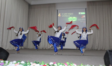 “Dörd Yarpaqlı Yonca” Bərdədə! - FOTO