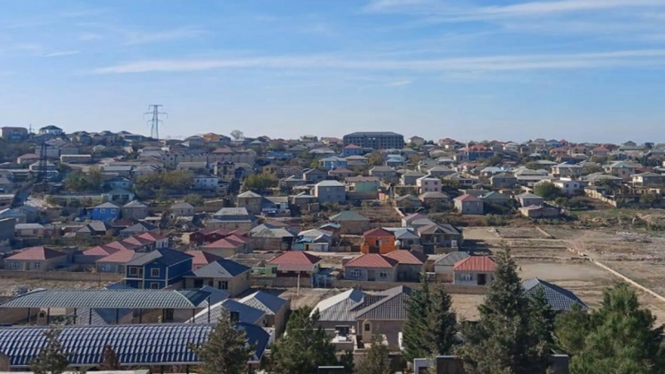 Həyət evləri ucuzlaşır - VİDEO