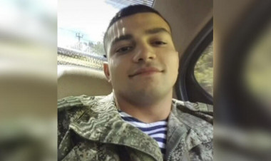 Ukraynada azərbaycanlı zabit öldü - FOTO