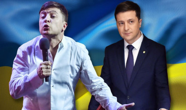 Zelenski yenidən aktyor olacaq? - FOTO