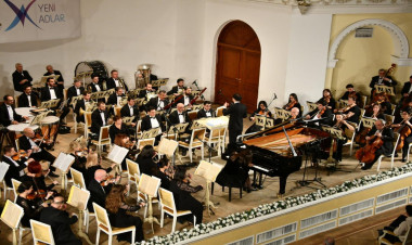 Filarmoniyada səhnəsində “Yeni adlar” layihəsi çərçivəsində konsert keçirilib - FOTO