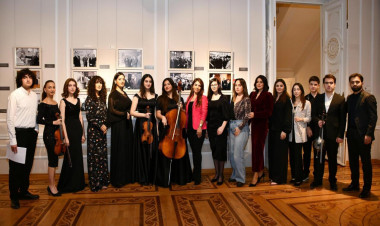 Dövlət Akademik Filarmoniyasının kollektivi və  gənc istedadların iştirakı ilə konsert keçirilib - FOTO