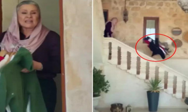 Bu görüntüləri yayıb reytinqli serialdan çıxdığını elan etdi - FOTO