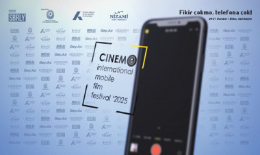 III CINEMO Beynəlxalq Mobil Film Festivalının Mükafatlandırma Mərasiminin tarixi bəlli oldu