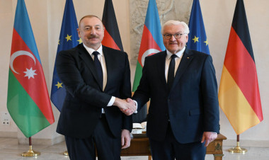 Prezident Frank-Valter Ştaynmayerə başsağlığı verib