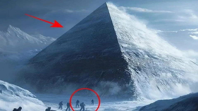 Antarktidada gizli tikililər aşkar edildi - tarix kitabları tullanılıb yenidən yazıla bilər - FOTO