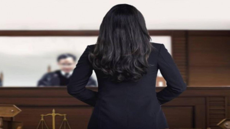 Bakıda qadın işdə 1 milyon mənimsəyib? - 