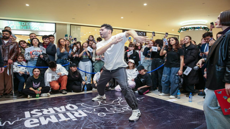 “Ritmə Qarşı” rəqs müsabiqəsi yekunlaşıb - FOTO