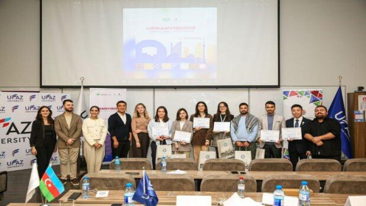 “UrbanVisions” Beynəlxalq Gənclər Forumu keçirilib - FOTOlar