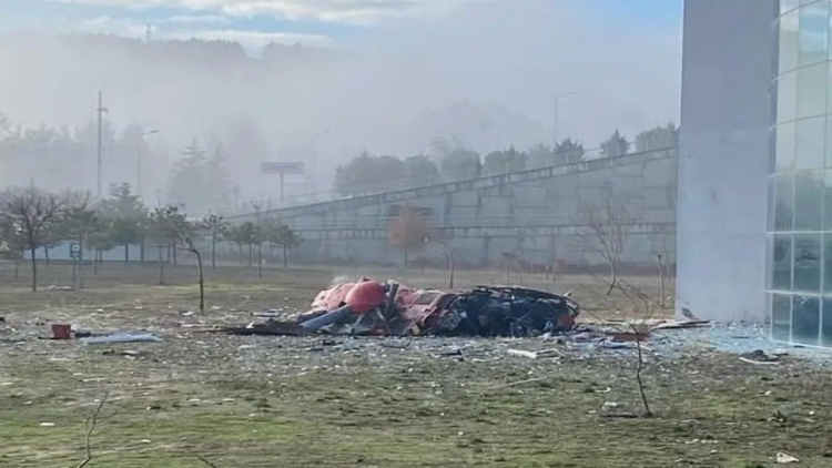 Türkiyədə helikopter xəstəxanaya çırpıldı - Ölənlər var - YENİLƏNİB VİDEO - FOTOlar