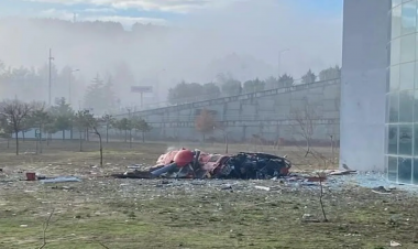 Türkiyədə helikopter xəstəxanaya çırpıldı - Ölənlər var - YENİLƏNİB VİDEO - FOTOlar