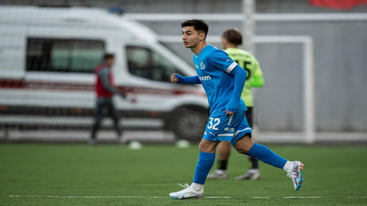 Azərbaycanlı futbolçudan Rusiyada het-trik - VİDEO